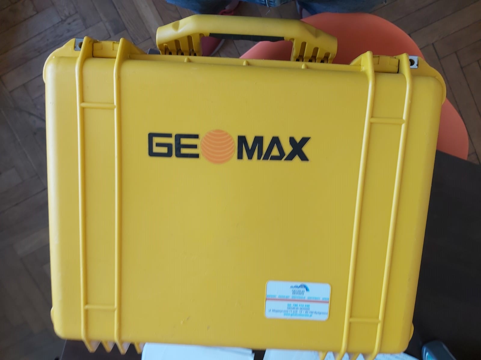 Display Lcd Geomax Zoom 20