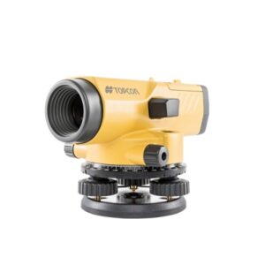 TOPCON AT-B4A z łatą i statywem