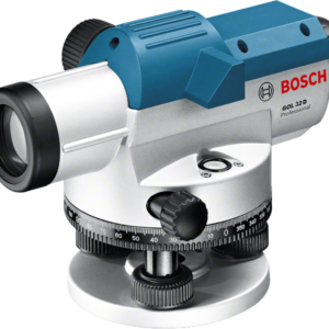 Bosch GOL 32D +statyw +łata