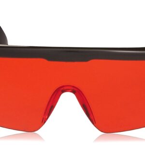 Okulary laserowe (czerwone)