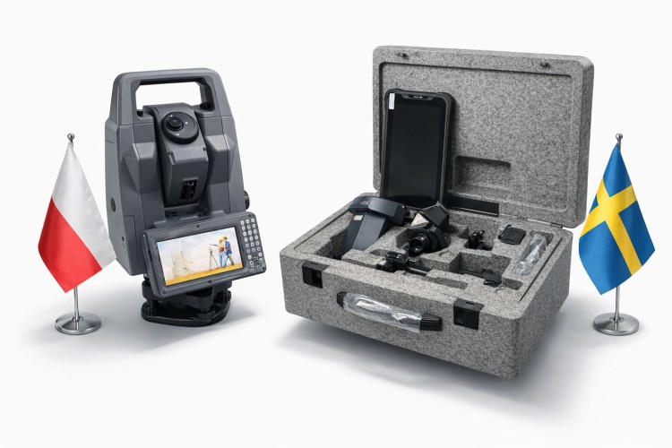 Tachimetr Robotyczny SATLAB ART1