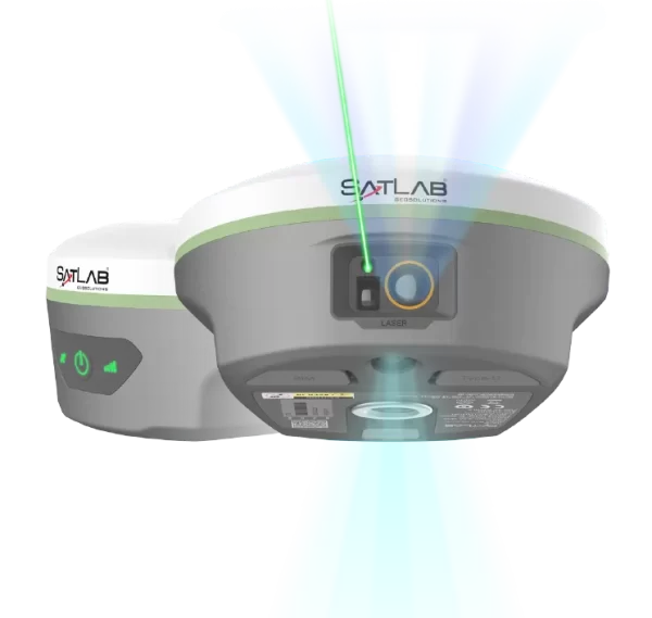 Odbiornik GNSS Satlab SL8 LASER z Kontrolerem SHC55